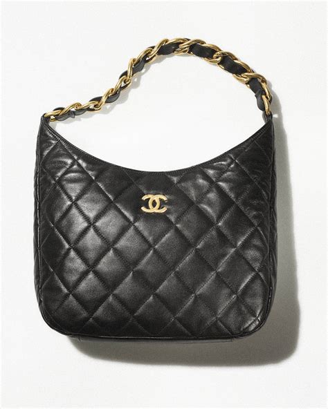 chanel large hobo handbag.